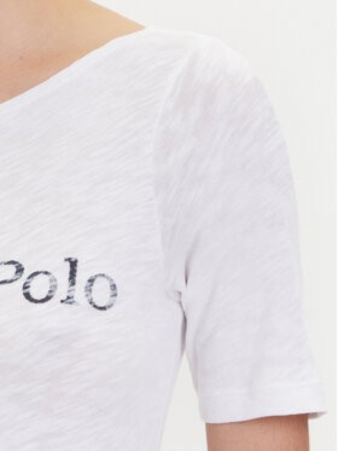 Marc O'Polo T-Shirt 504 2261 51231 Biały Regular Fit