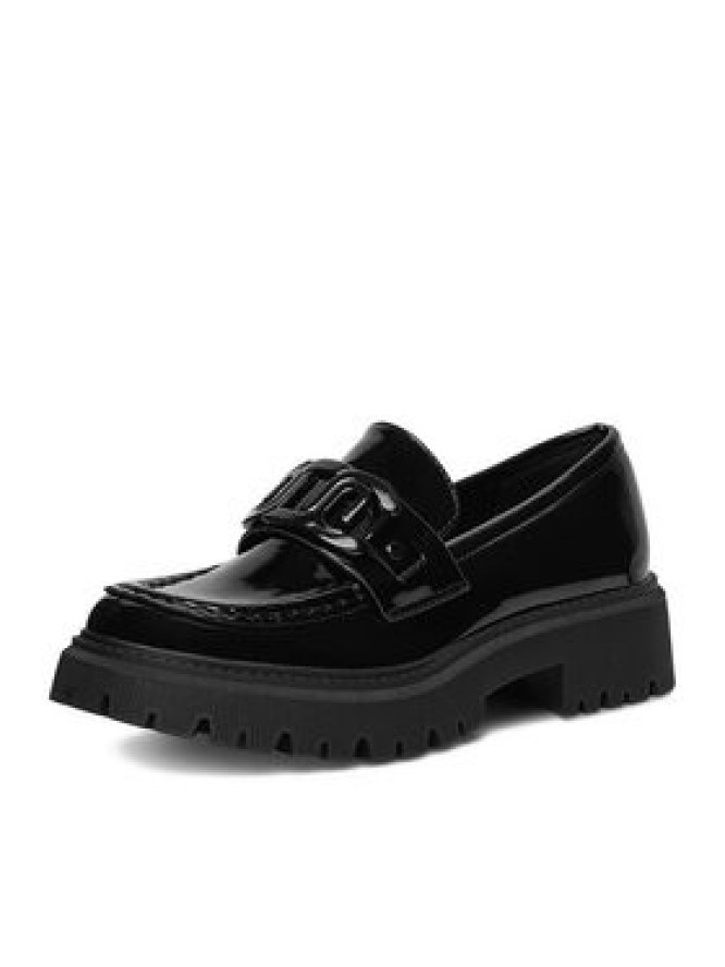 DeeZee Loafersy WS5875-32 Czarny