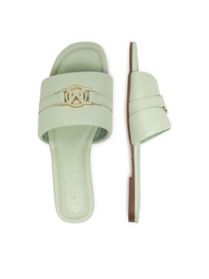 MEXX Klapki R24SS944932 Zielony