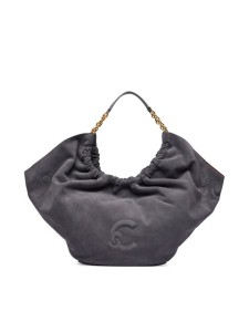 Coccinelle Torebka U5F Coccinellesmash Suede Bim E1 U5F 11 01 01 Szary