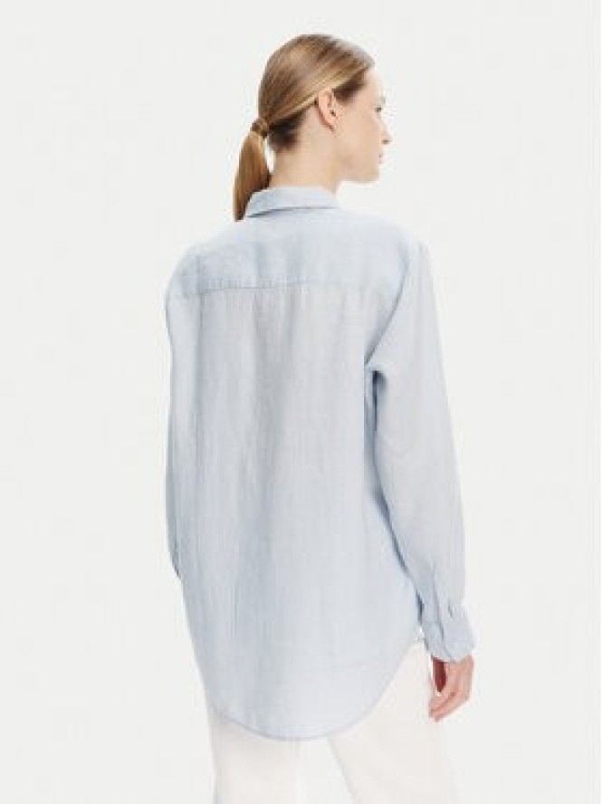 Tommy Hilfiger Koszula WW0WW44679 Błękitny Regular Fit