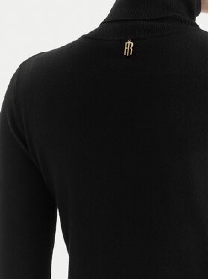 Fracomina Golf FR25WT7001K42101 Czarny Regular Fit