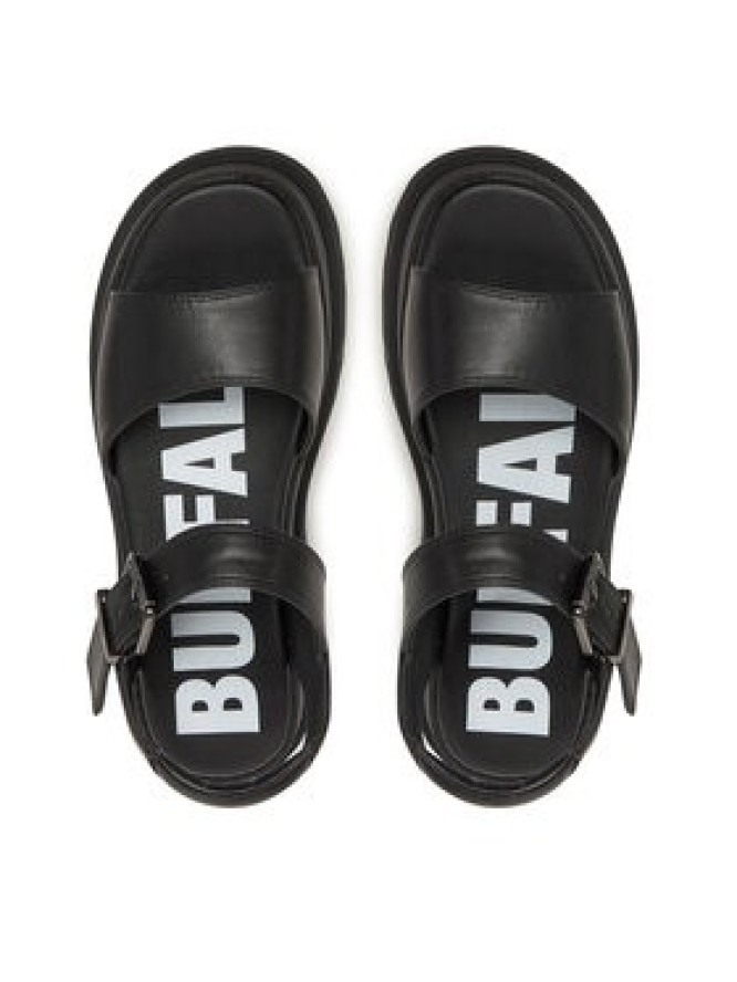 Buffalo Sandały Pluto Jojo 1602267 Czarny