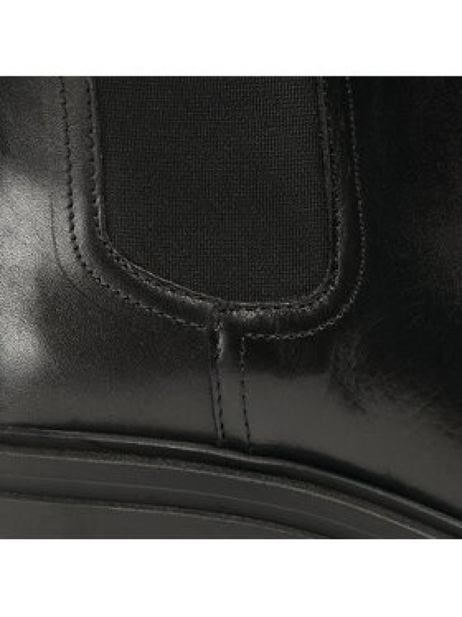 Gino Rossi Botki RST-CIRCLE-02 Czarny