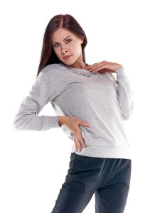Bluza miękka na co dzień na siłownię