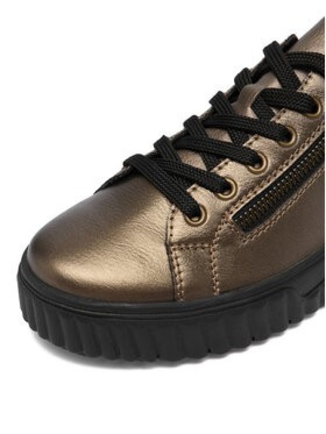 Rieker Sneakersy CEO-N2501-90 Złoty