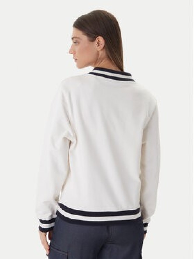 Guess Bluza GUESS x NORTH SAILS W6GQ11 K3480 Écru Regular Fit