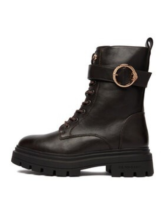 U.S. Polo Assn. Trapery EO-SVETA002W/GY1 Brązowy