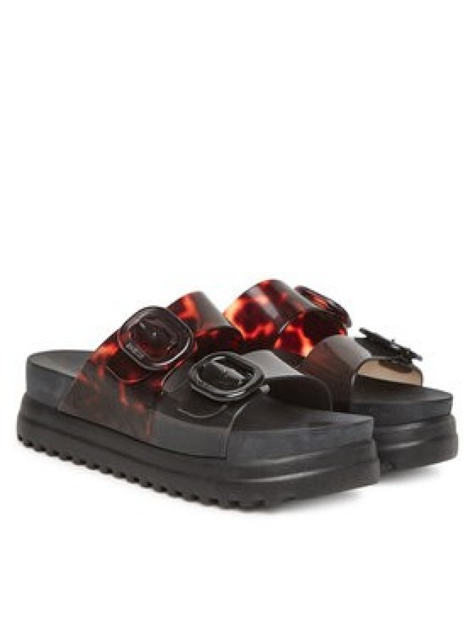 Melissa Klapki Melissa Cozy Platform Ad M 36158 Czarny