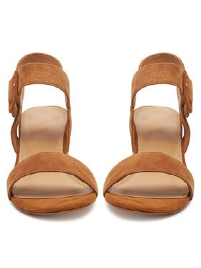 Sergio Bardi Sandały WFA3762-1Z-SB Brązowy