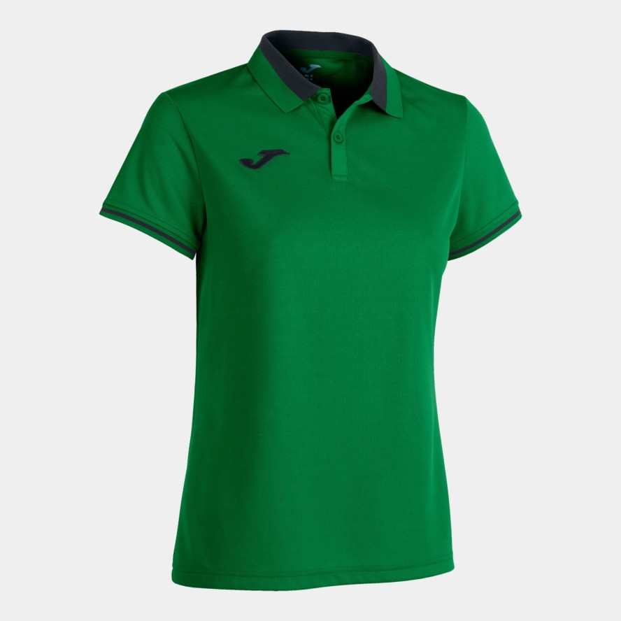Koszulka polo tenisowa damska Joma Championship VI