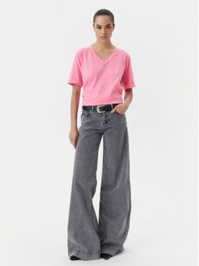 Liu Jo Sport T-Shirt q-roa-35247 Kolorowy Regular Fit