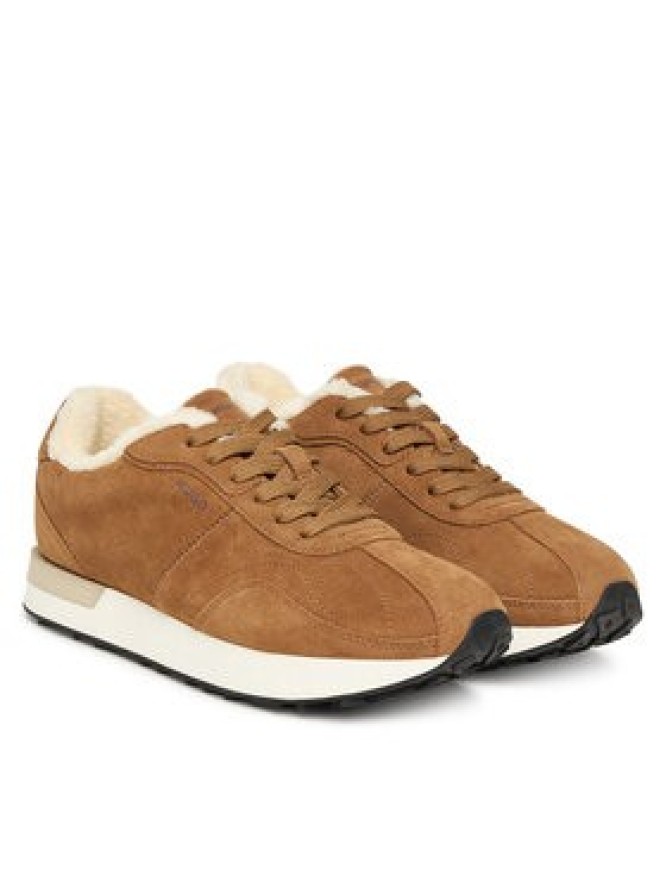 HUGO Sneakersy Kiria 50552652 Brązowy