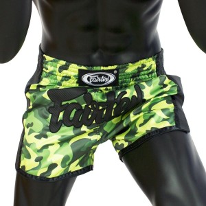 Spodenki Muay Thai Fairtex BS1710 Camo S