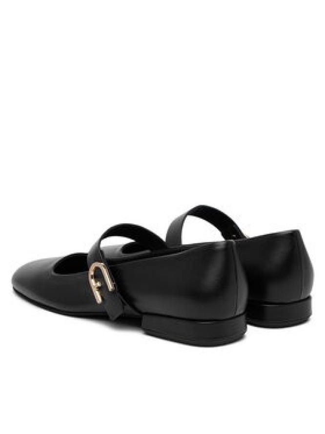 Furla Półbuty Chic Ballerina YJ70HIC X30000 AL O6000 Czarny