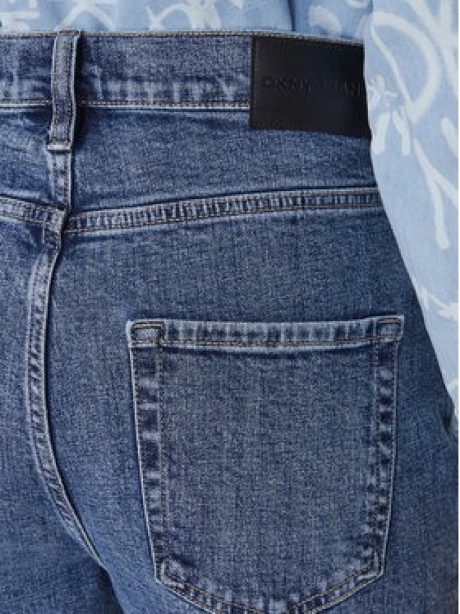DKNY Jeansy DJ5M4076 Niebieski Wide Leg