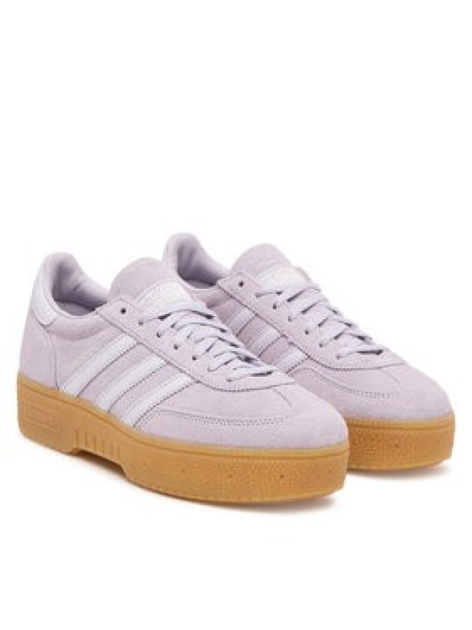 adidas Sneakersy Handball Spezial Bold KI2229 Fioletowy