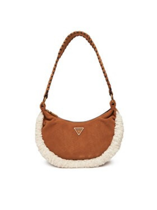 Guess Torebka Amita Mini HWSW95 39720 Brązowy