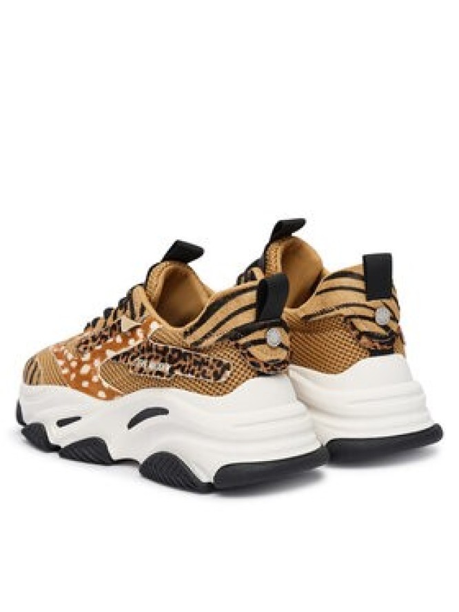 Steve Madden Sneakersy Possessionl-E 11004689 Brązowy jasny