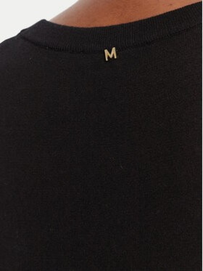 Lola Casademunt by Maite Sweter MF2511012 Czarny Regular Fit