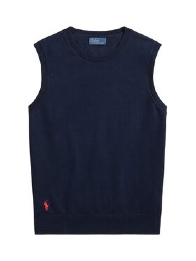 Polo Ralph Lauren Top 211972111500 Granatowy Regular Fit