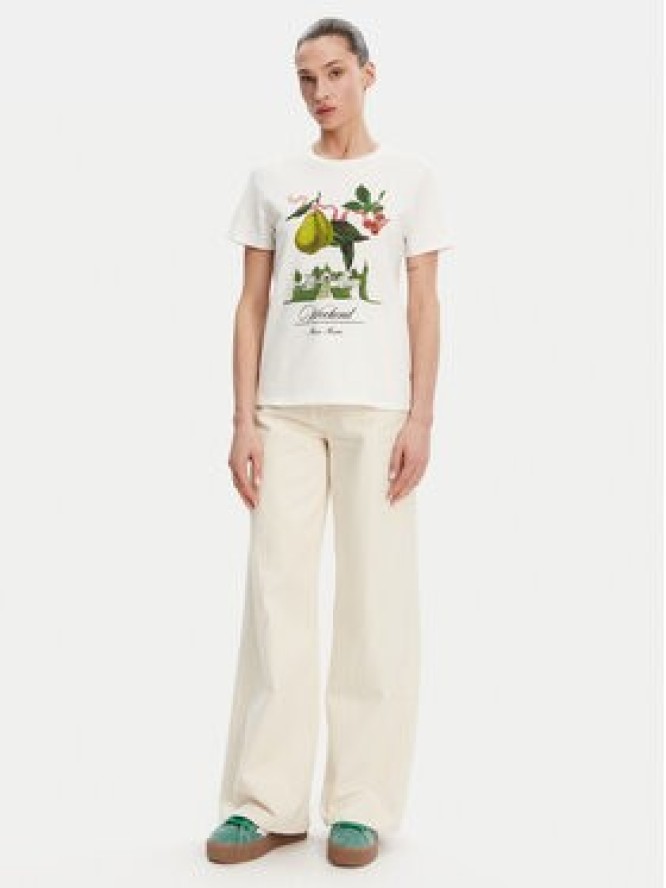 Weekend Max Mara T-Shirt Teiera 2515971052 Biały Regular Fit