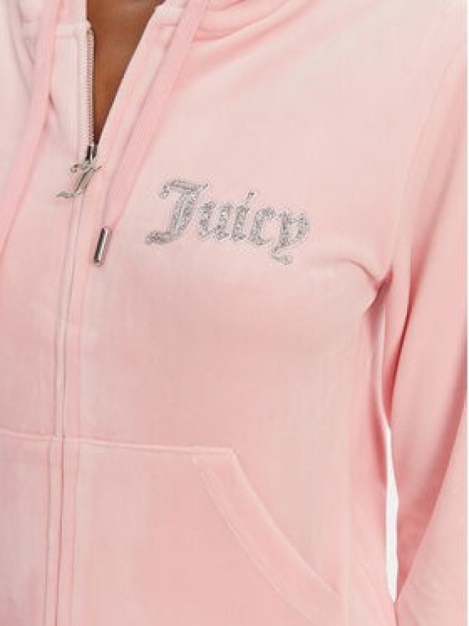 Juicy Couture Bluza Robertson JCBAS125805 Różowy Regular Fit