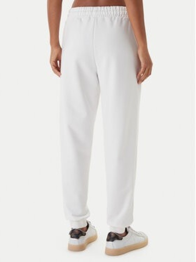 Guess Spodnie dresowe V6GB11 K3095 Biały Regular Fit