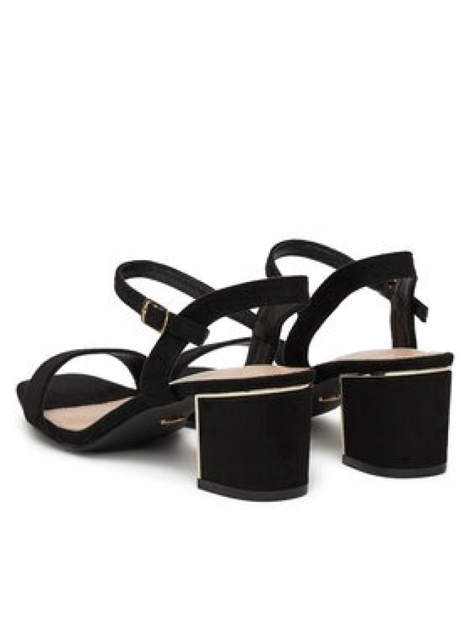 DeeZee Sandały F885-1 Czarny