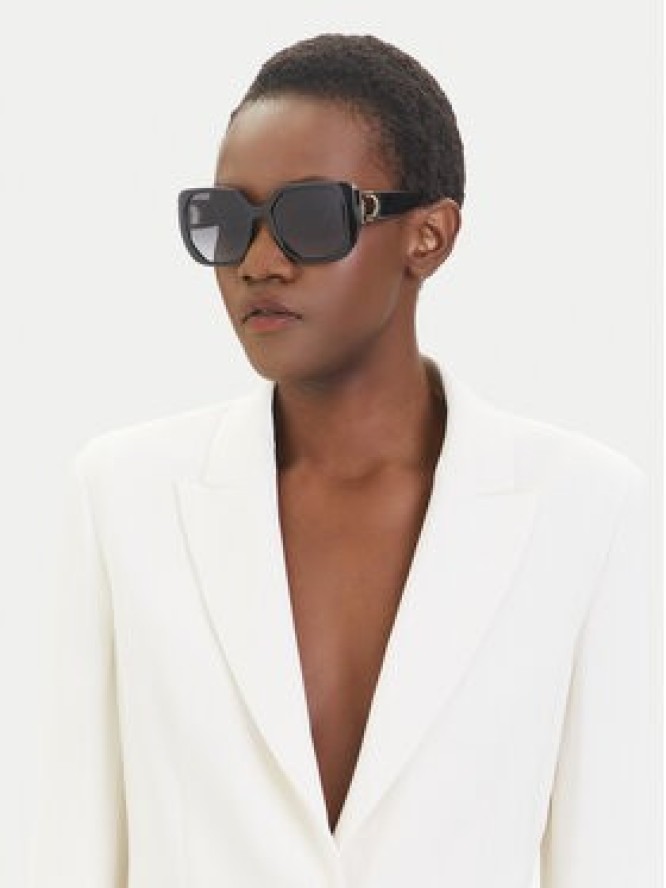 Fossil Okulary przeciwsłoneczne 2136/S 206651 Czarny