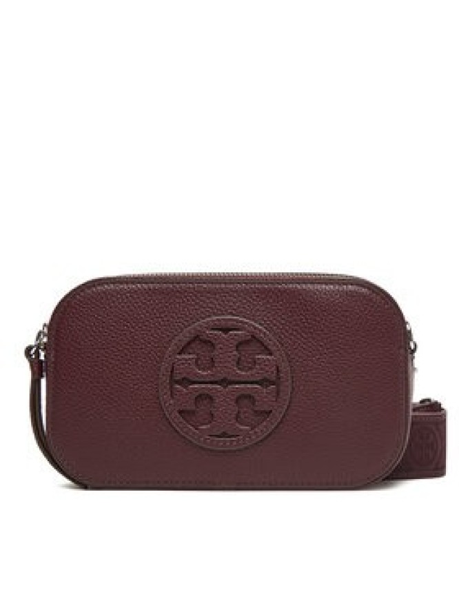 Tory Burch Torebka Mini Miller 171956 Bordowy