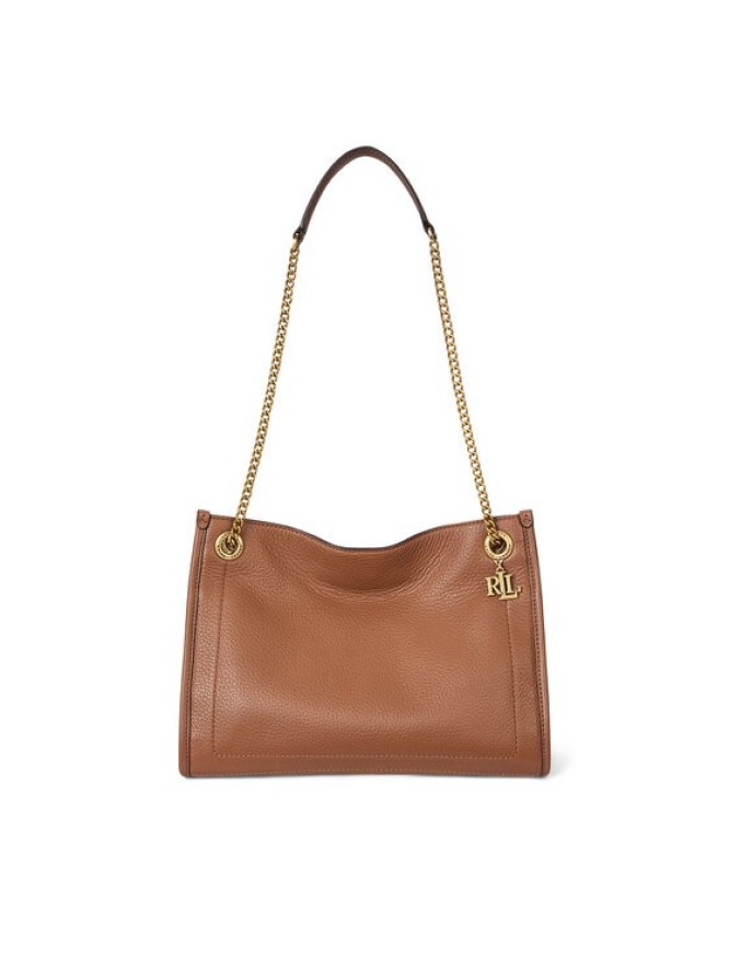 LAUREN RALPH LAUREN Torebka Brdly Md 431980173001 Brązowy