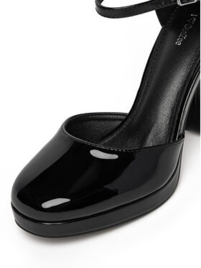 DeeZee Czółenka F3767-1 Czarny