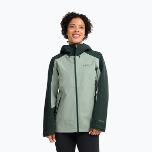 Kurtka przeciwdeszczowa damska Jack Wolfskin Wildbound 2L
