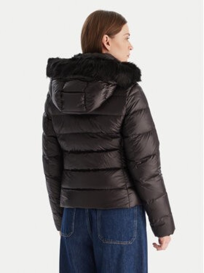 Tommy Hilfiger Kurtka puchowa WW0WW47354 Czarny Slim Fit