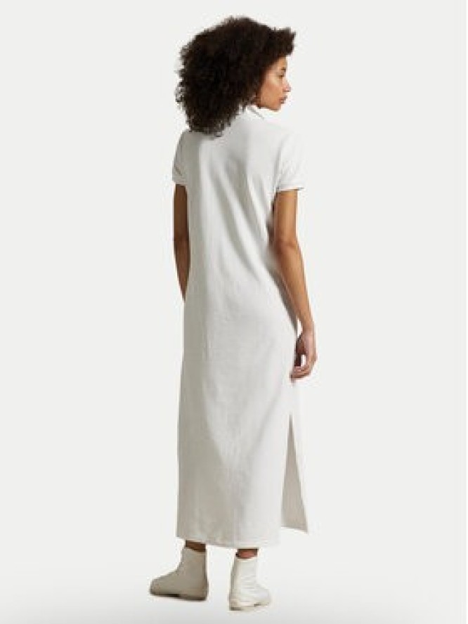 Polo Ralph Lauren Sukienka codzienna 211968291001 Biały Regular Fit