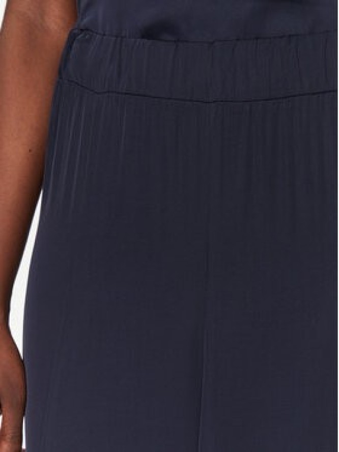 ViCOLO Spódnica maxi TD0004 Granatowy Regular Fit