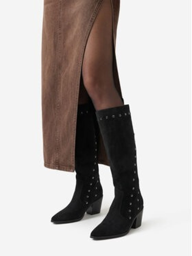 DeeZee Kozaki CEO-HY900735-5 Czarny