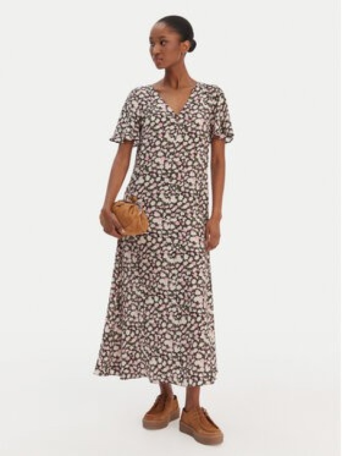 Weekend Max Mara Sukienka letnia Pagine 2615221081 Kolorowy Regular Fit