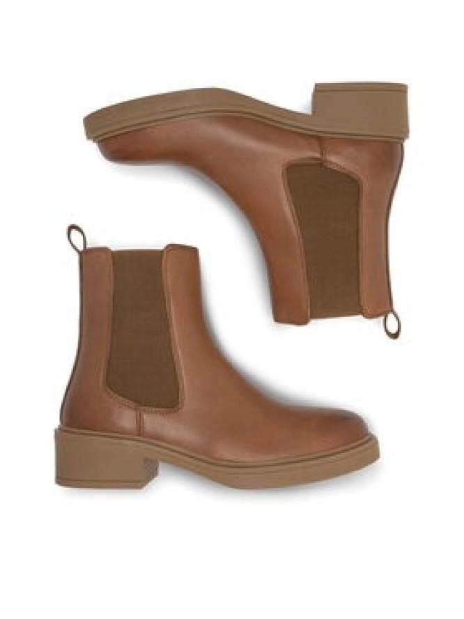 Sergio Bardi Botki KAP-C1060-01SB Brązowy