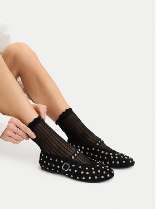 Eva Minge Baleriny EO-NALA-249060-51 Czarny