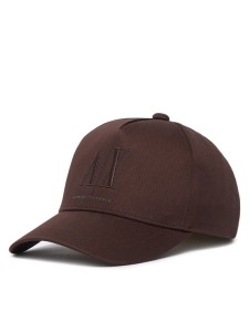Armani Exchange Czapka z daszkiem XW001179 AF14711 U6032 Brązowy