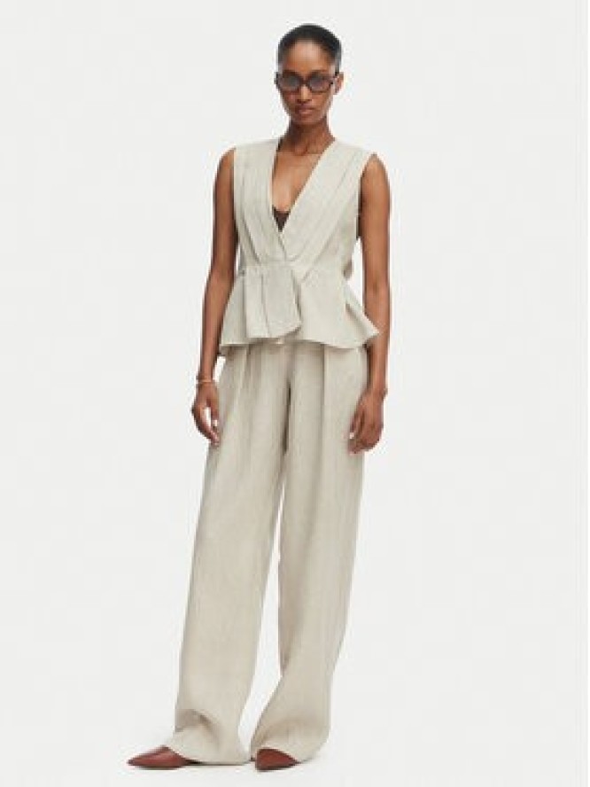 Marella Bluzka Vallo 2613161042 Beżowy Regular Fit