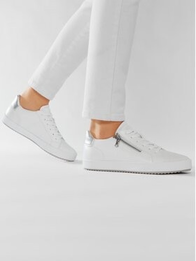 Geox Sneakersy D Blomiee A D026HA 000BC C1405 Biały