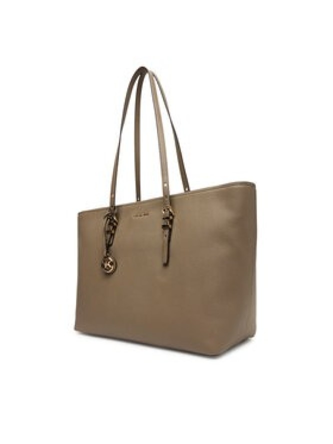 MICHAEL Michael Kors Torebka Quinn 30T5GQNT9L Beżowy