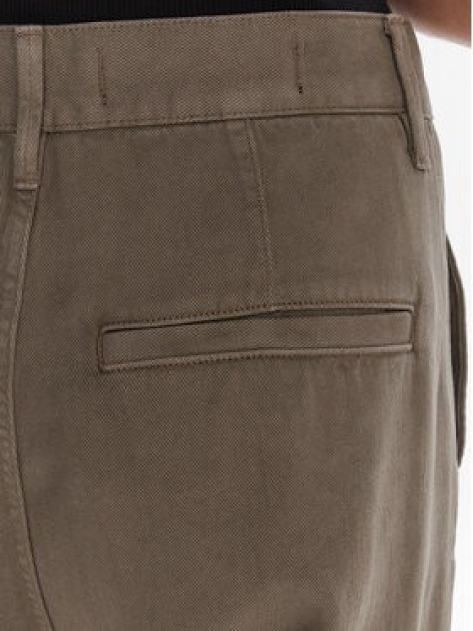 G-Star Raw Spodnie materiałowe Deck 2.0 D26432-E078 Zielony Wide Leg