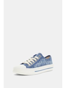 Guess Sneakersy 183183 Niebieski