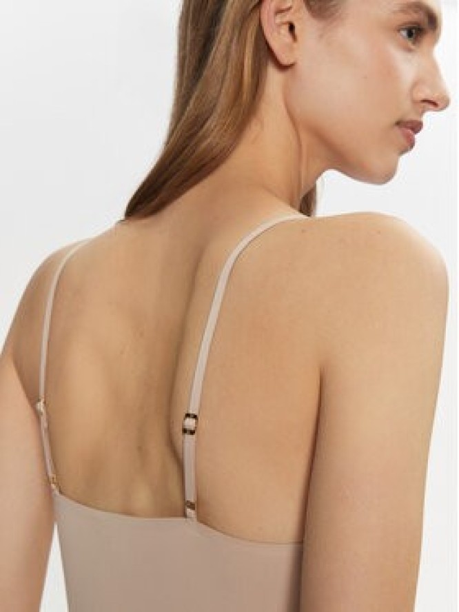 LAUREN RALPH LAUREN Top 4L0186 Beżowy Slim Fit