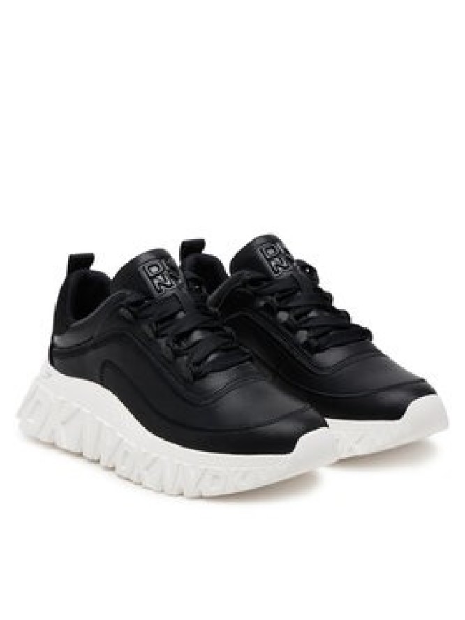 DKNY Sneakersy K1522639 Czarny
