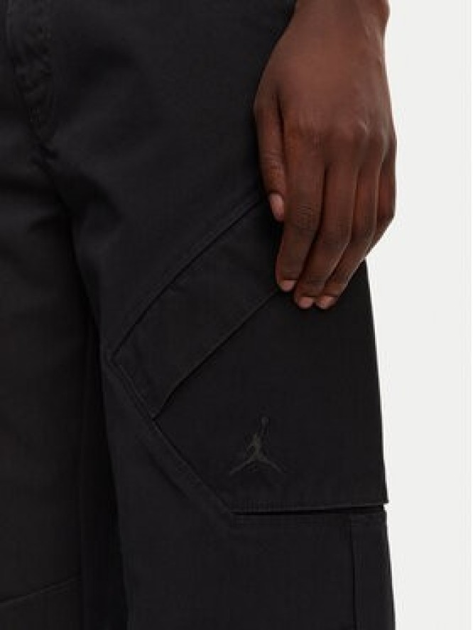 Nike Spodnie materiałowe FV7098 Czarny Regular Fit